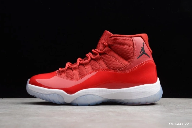MaikeSneakers RetroGym Air Jordan 11 Red 378037-623 0807